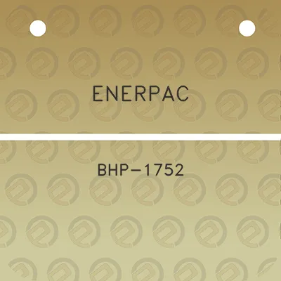 enerpac-bhp-1752