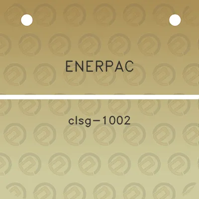 enerpac-clsg-1002