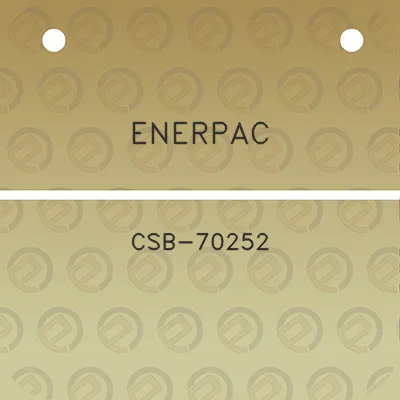 enerpac-csb-70252