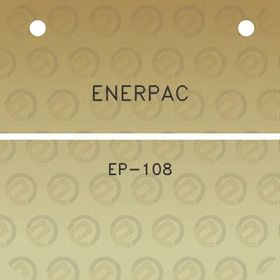 enerpac-ep-108