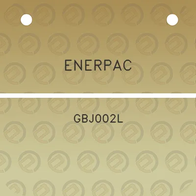 enerpac-gbj002l