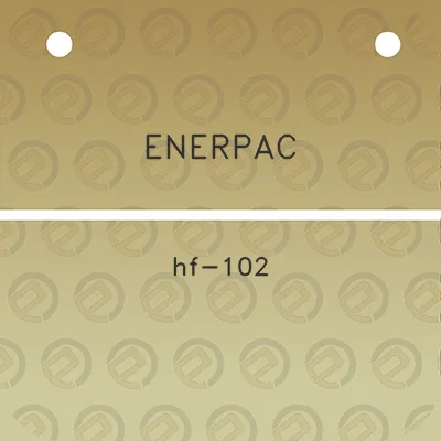 enerpac-hf-102