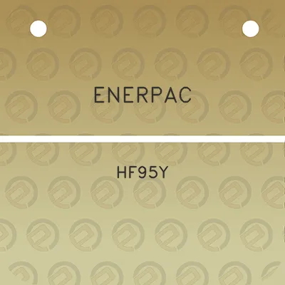 enerpac-hf95y