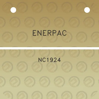 enerpac-nc1924