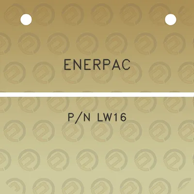 enerpac-pn-lw16