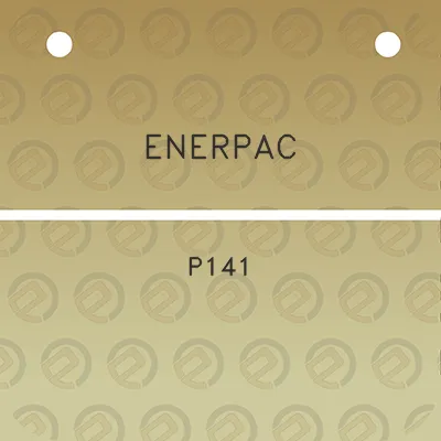 enerpac-p141