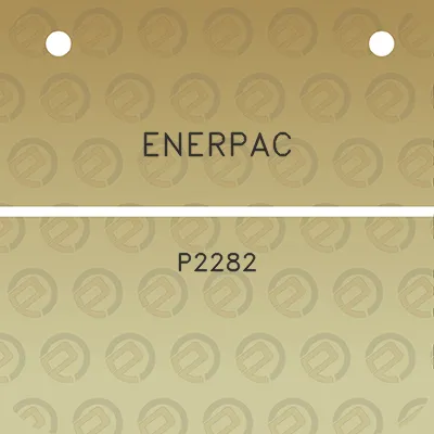 enerpac-p2282