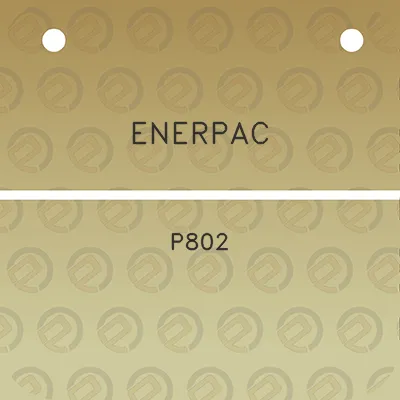 enerpac-p802