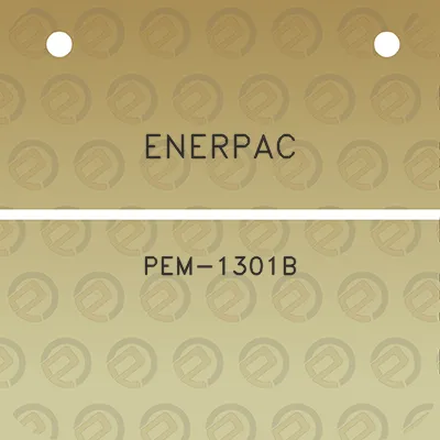 enerpac-pem-1301b