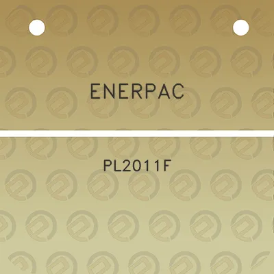 enerpac-pl2011f