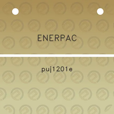 enerpac-puj1201e