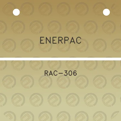 enerpac-rac-306