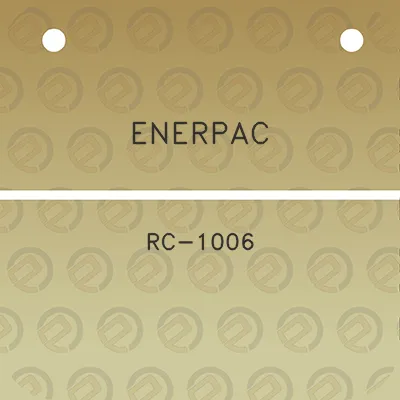 enerpac-rc-1006