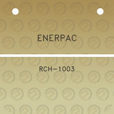 enerpac-rch-1003