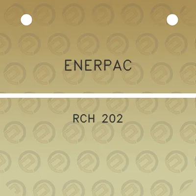 enerpac-rch-202