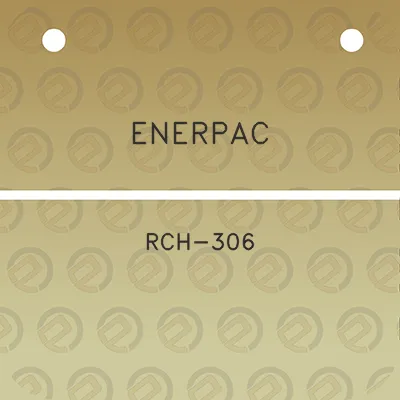 enerpac-rch-306