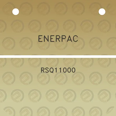 enerpac-rsq11000