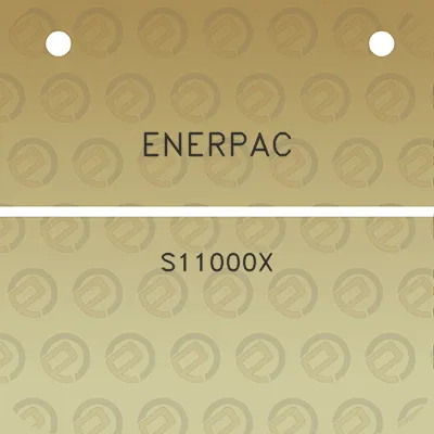 enerpac-s11000x