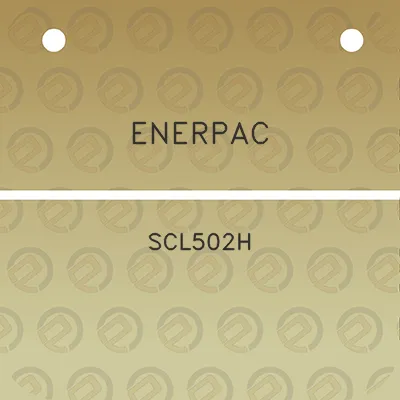 enerpac-scl502h