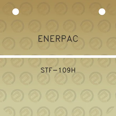 enerpac-stf-109h