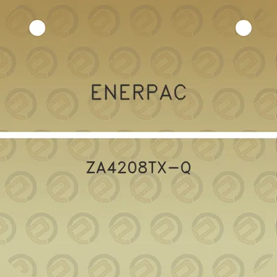 enerpac-za4208tx-q