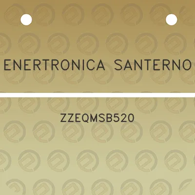 enertronica-santerno-zzeqmsb520