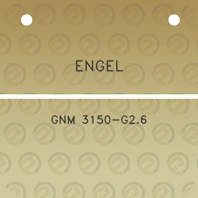 engel-gnm-3150-g26