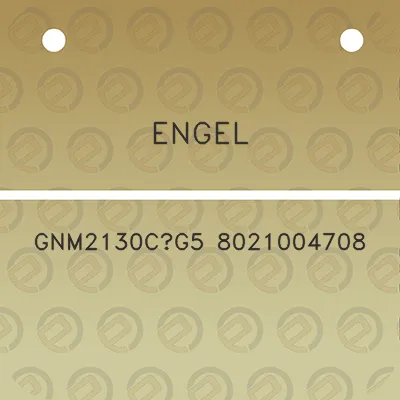 engel-gnm2130cg5-8021004708