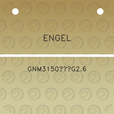 engel-gnm3150g26