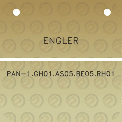 engler-pan-1gh01as05be05rh01