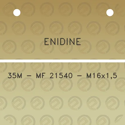 enidine-35m-mf-21540-m16x15