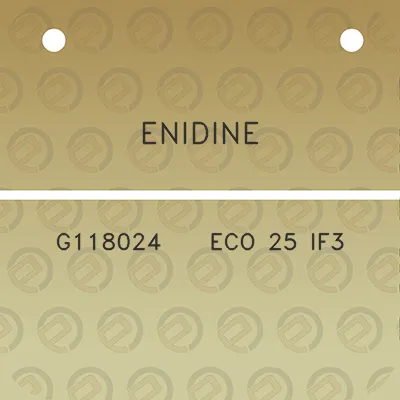 enidine-g118024-eco-25-if3