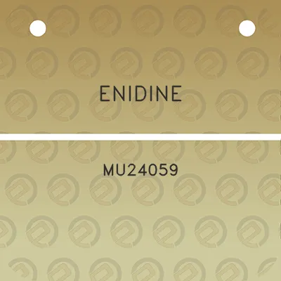 enidine-mu24059