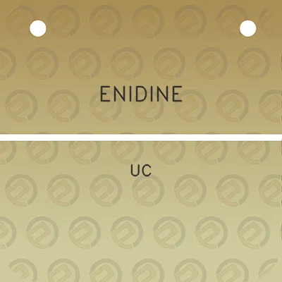 enidine-uc