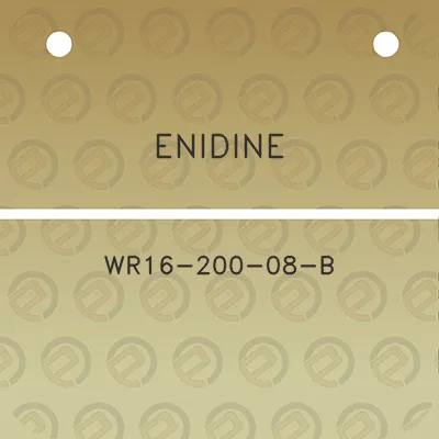 enidine-wr16-200-08-b