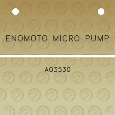 enomoto-micro-pump-aq3530