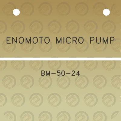 enomoto-micro-pump-bm-50-24