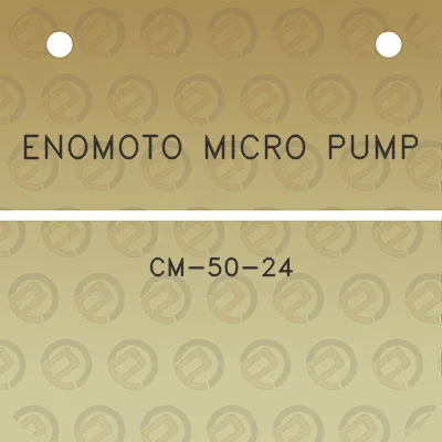 enomoto-micro-pump-cm-50-24