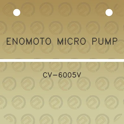 enomoto-micro-pump-cv-6005v