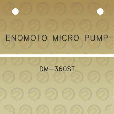 enomoto-micro-pump-dm-360st