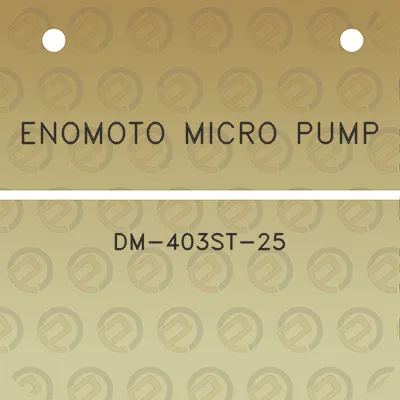 enomoto-micro-pump-dm-403st-25