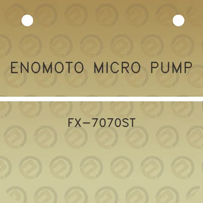 enomoto-micro-pump-fx-7070st