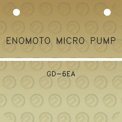 enomoto-micro-pump-gd-6ea