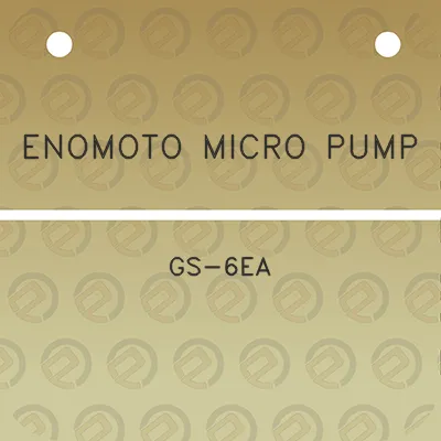 enomoto-micro-pump-gs-6ea