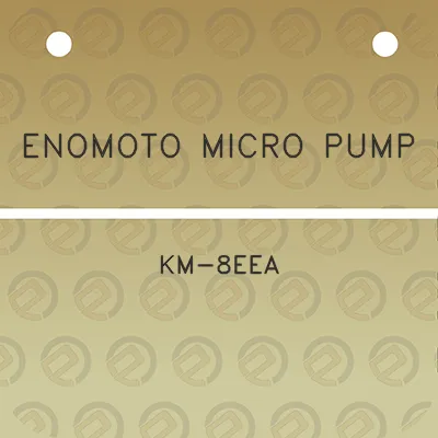 enomoto-micro-pump-km-8eea