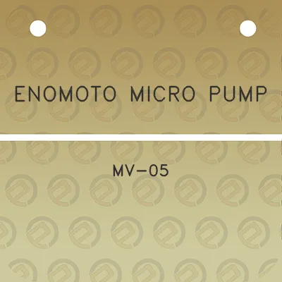 enomoto-micro-pump-mv-05