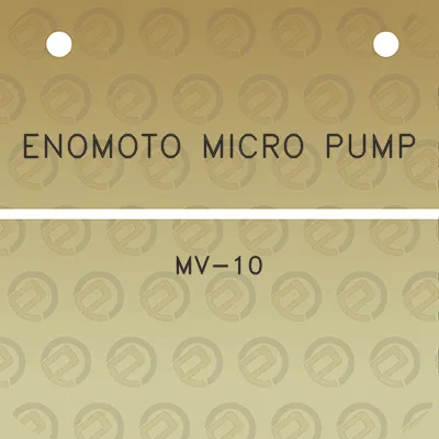 enomoto-micro-pump-mv-10