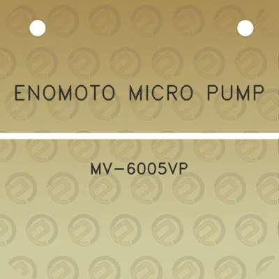 enomoto-micro-pump-mv-6005vp