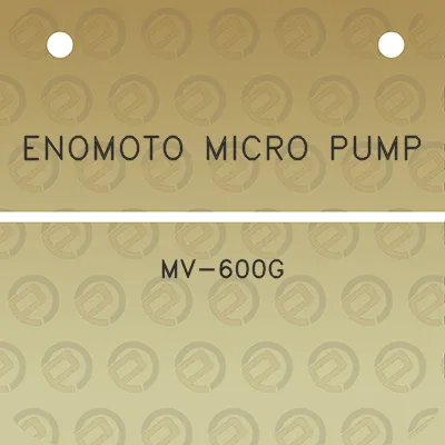 enomoto-micro-pump-mv-600g