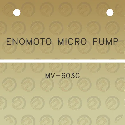 enomoto-micro-pump-mv-603g